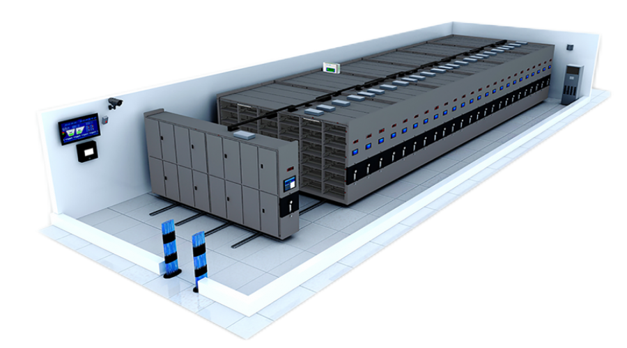 檔案庫房安防監(jiān)控解決方案